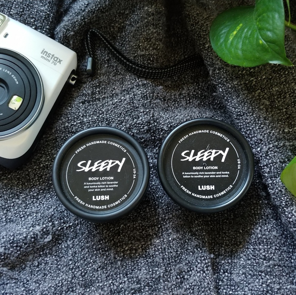 Lush Sleepy Lotion